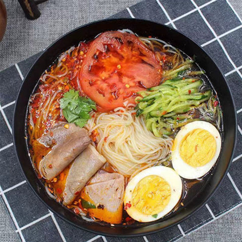 手工制作亮哥蜂蜜大冷面 300g*5袋 酸甜口味 加工日