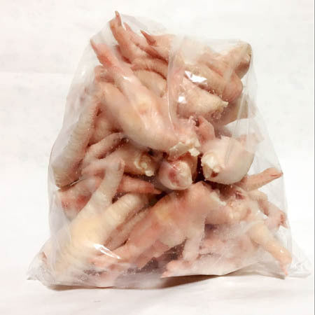 鶏爪 1KG 日本国産鶏爪 生 モミジ 骨有り 鶏の足 冷冻鸡爪