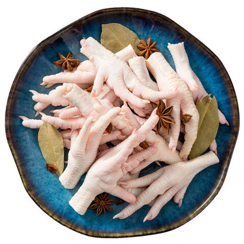 鶏爪 1KG 日本国産鶏爪 生 モミジ 骨有り 鶏の足 冷冻鸡爪