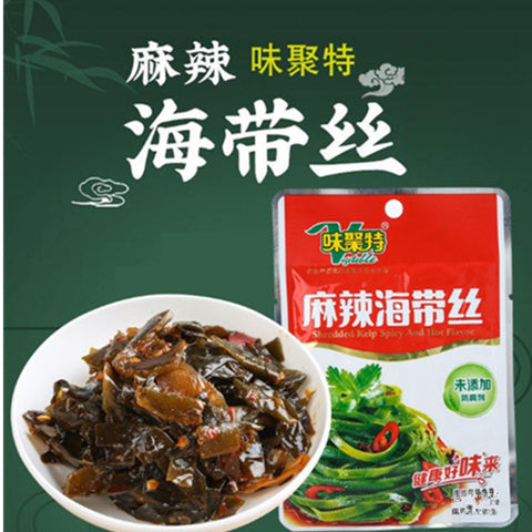 味聚特 麻辣海帯絲 80g 味聚特麻辣海带丝