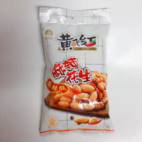 黄飛紅麻辣花生70g 黄飞红麻辣花生
