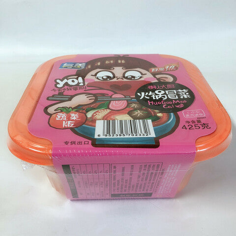 懶人大厨 自燃火鍋冒菜 425g碗装