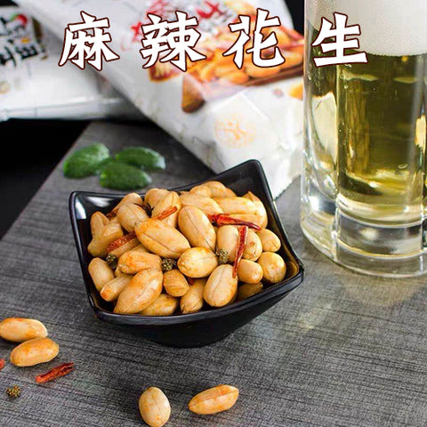黄飛紅麻辣花生70g 黄飞红麻辣花生