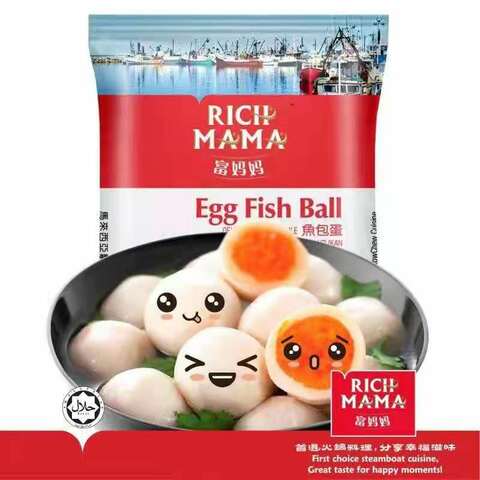 富媽媽 魚包蛋 200g 富妈妈鱼包蛋 火锅丸子