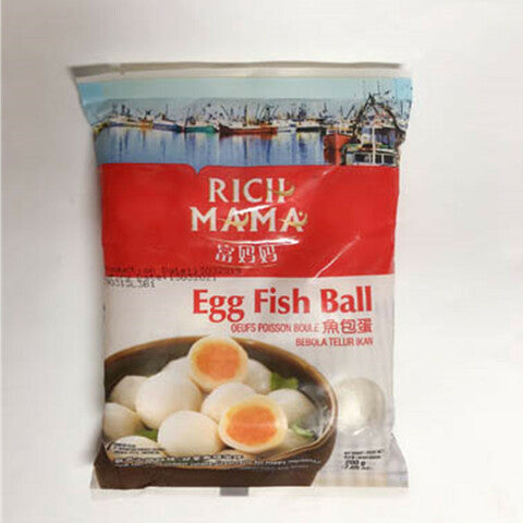 富媽媽 魚包蛋 200g 富妈妈鱼包蛋 火锅丸子