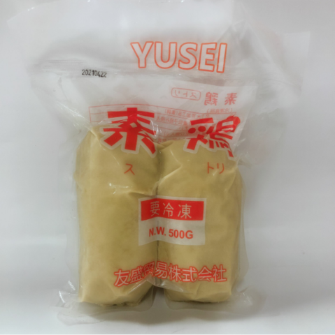 凍素鶏 500g*2袋 冻素鸡