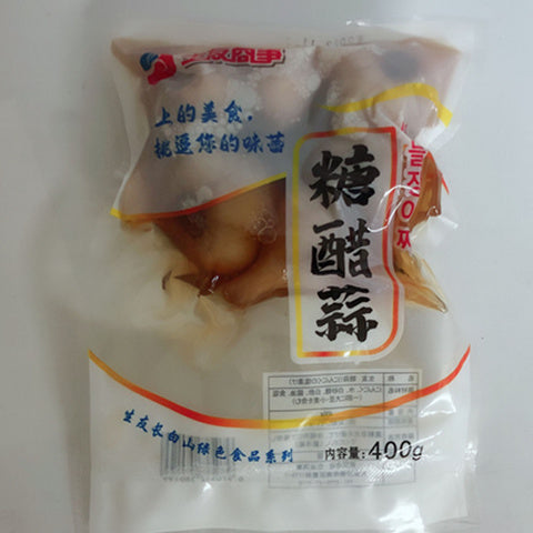 生友糖醋蒜 400g