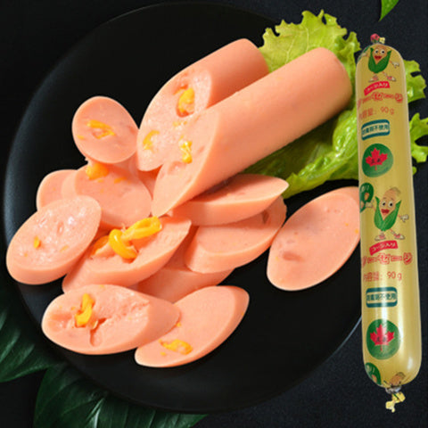 预售火腿肠 コーン入りソーセージ 玉米火腿腸 90g