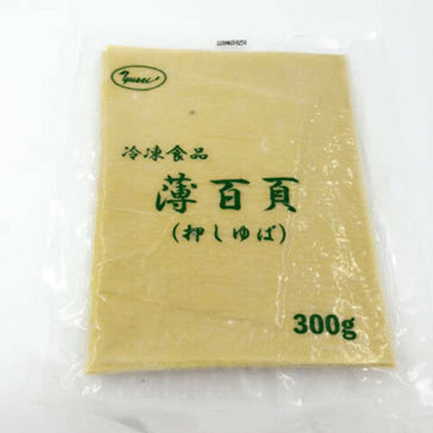 友盛 薄百頁300g 豆腐皮