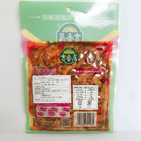 吉香居 下飯菜 150g 吉香居下饭菜