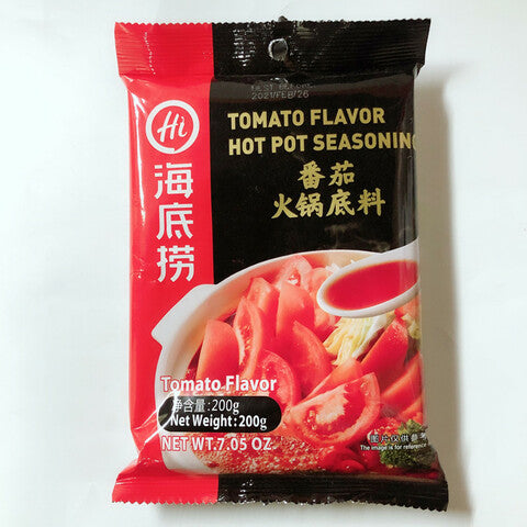 海底撈 番茄火鍋底料 200g 海底捞番茄火锅底料