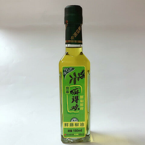 漢源鮮藤椒油180ml