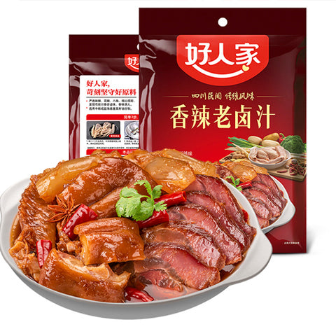 好人家 香辣老鹵汁 120g 好人家香辣老卤汁