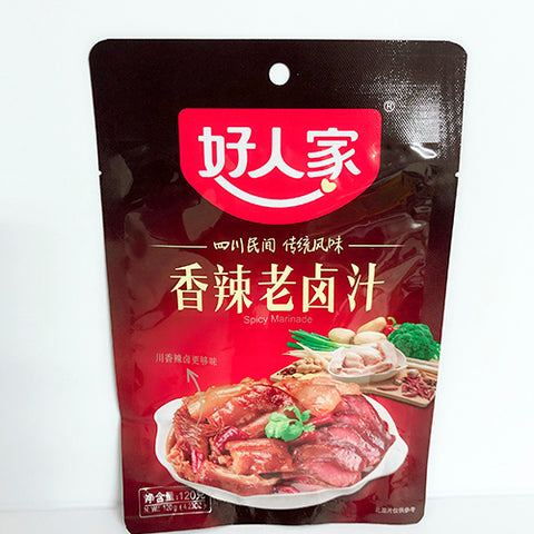 好人家 香辣老鹵汁 120g 好人家香辣老卤汁