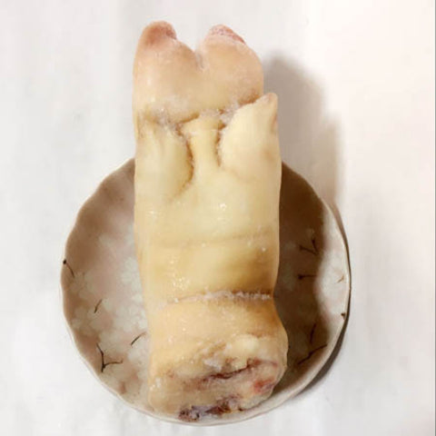 豚足単个(豚蹄)約310g 生猪蹄 猪爪子 猪脚