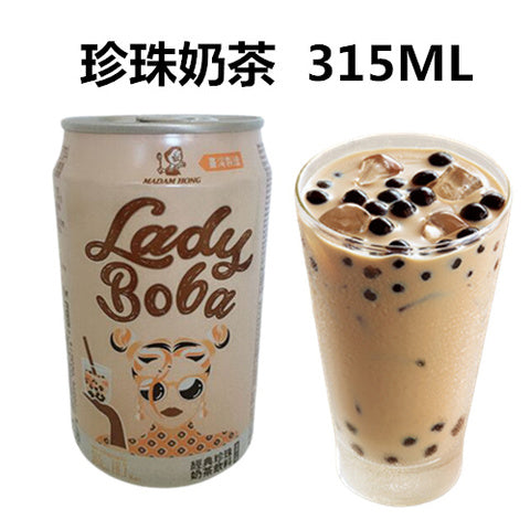 珍珠乃茶 315ML**24罐