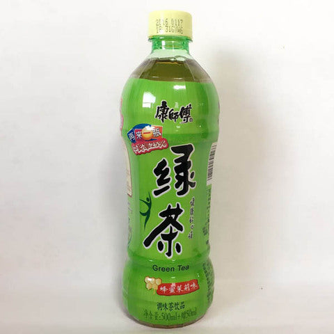 康師傅 緑茶 500ml 康师傅绿茶