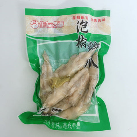 生友泡椒鶏爪 (6个入)200g