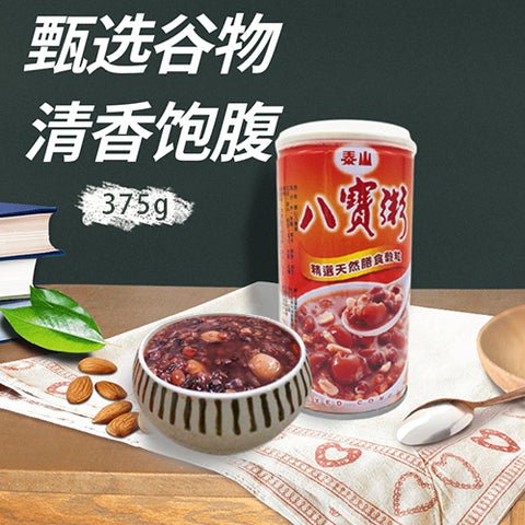 泰山八宝粥 375g 台湾产