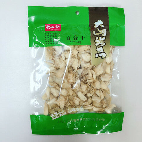 大山合百合100g