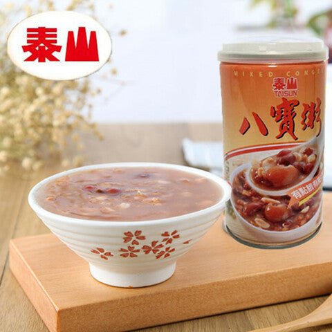 泰山八宝粥 375g 台湾产