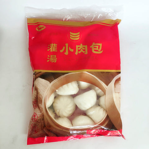 灌湯小肉包 600g20個入 灌汤小肉包 包子 面点