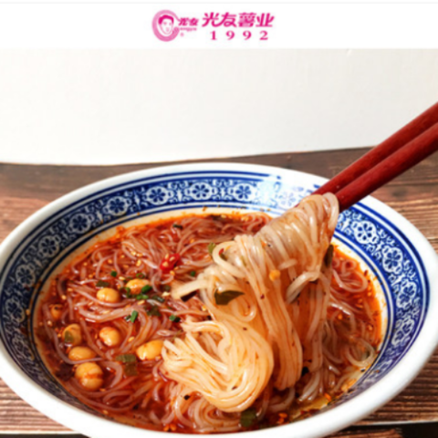 光友酸辣粉 (90g*4袋)