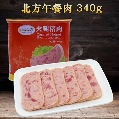北方 天泰 午餐肉 340g*5罐