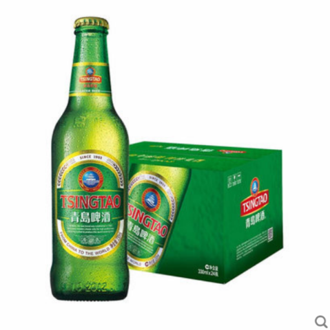 青島睥酒 (4.5度) 330mL*24瓶