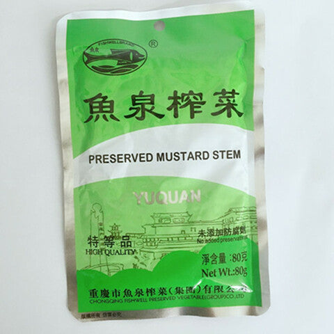 魚泉乍菜 80g 鱼泉榨菜