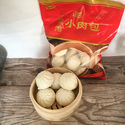 灌湯小肉包 600g20個入 灌汤小肉包 包子 面点