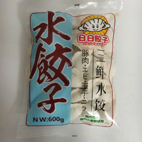 日日三鮮水餃子 600g 日日三鲜水饺