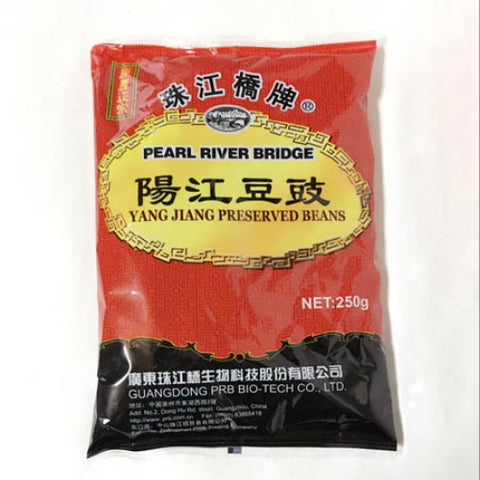 珠江橋陽江豆鼓 トウチ 中華みそ 中国産 業務用 250g 珠江桥阳江豆豉