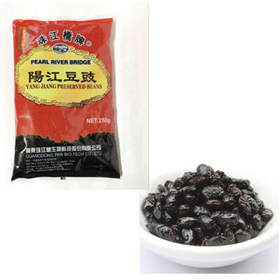 珠江橋陽江豆鼓 トウチ 中華みそ 中国産 業務用 250g 珠江桥阳江豆豉