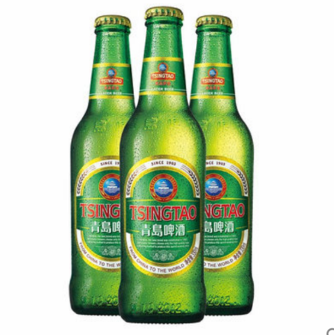 青島睥酒 (4.5度) 330mL*6瓶