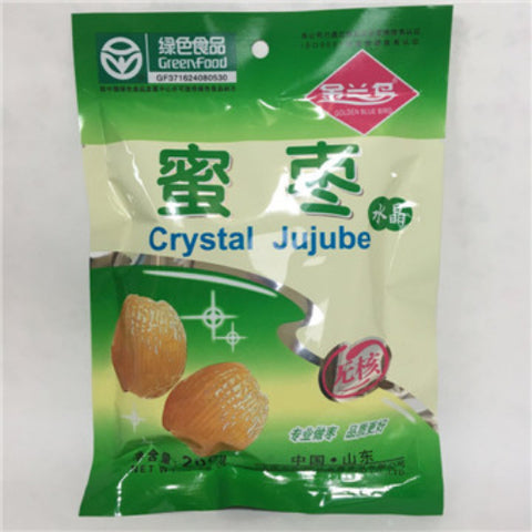 水晶蜜棗 200g 蜜枣 保质期到4月10日 特价157原价224