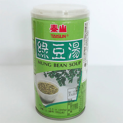 泰山緑豆湯 350ml 泰山绿豆汤 台湾产
