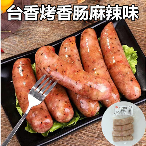 祥瑞 台式考腸麻辣味200g 台式烤肠麻辣味 烤香肠