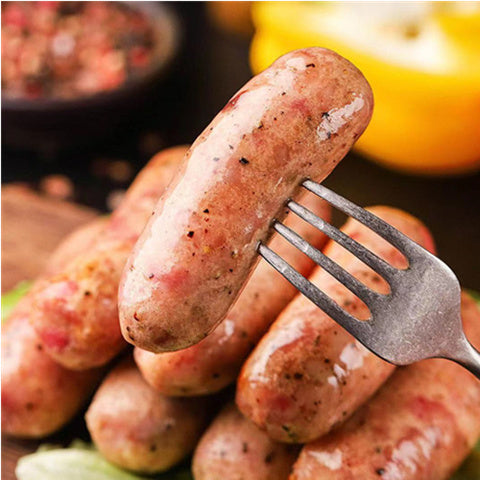 祥瑞 台式考腸麻辣味200g 台式烤肠麻辣味 烤香肠