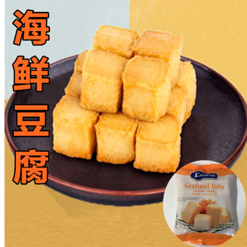 富媽媽 海鮮豆腐 500g 富妈妈海鲜豆腐