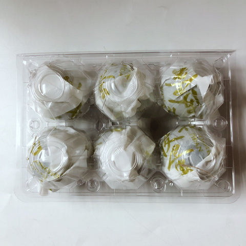 双叶 松花皮蛋 6个入