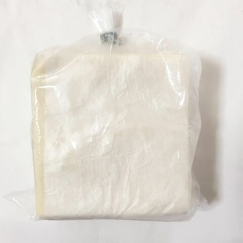 大雲呑皮 (約35枚) 500g 大云吞皮 饺子皮 馄饨皮