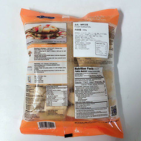 富媽媽 海鮮豆腐 500g 富妈妈海鲜豆腐