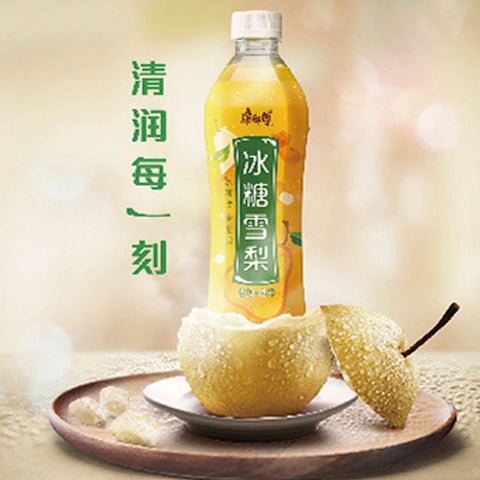 康師傅冰糖雪梨(飲料) 500ml 康师傅冰糖雪梨