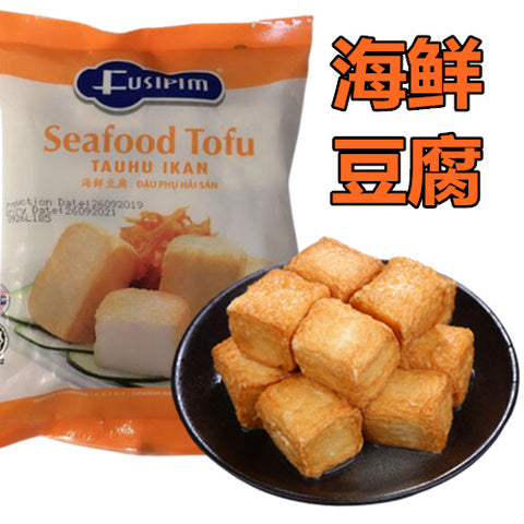 富媽媽 海鮮豆腐 500g 富妈妈海鲜豆腐