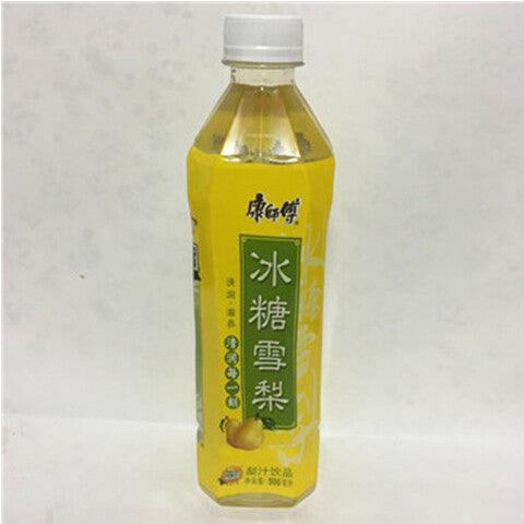 康師傅冰糖雪梨(飲料) 500ml 康师傅冰糖雪梨
