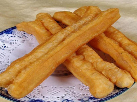 友盛 油条(中華揚げパン)6本 300g 早餐油条