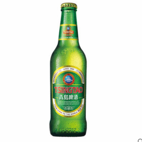 青島睥酒 (4.5度) 330mL