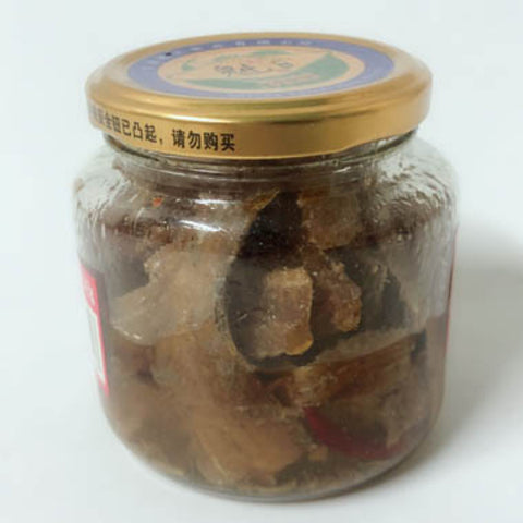 魁牌香辣帯魚 168g 魁牌香辣带鱼