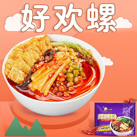 好歓螺 螺師粉 (紫色 )300g 好欢螺螺蛳粉